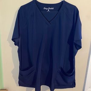 Excellent condition 2XL Easy stretch navy scrubs